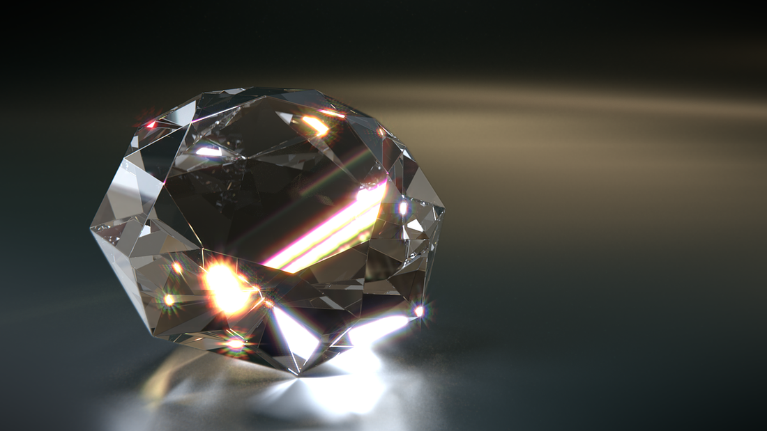 diament a brylant