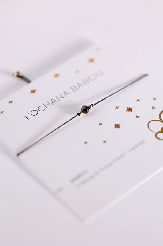 Bransoletka dla Babci Spinel