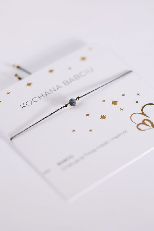 Bransoletka dla Babci Sodalit