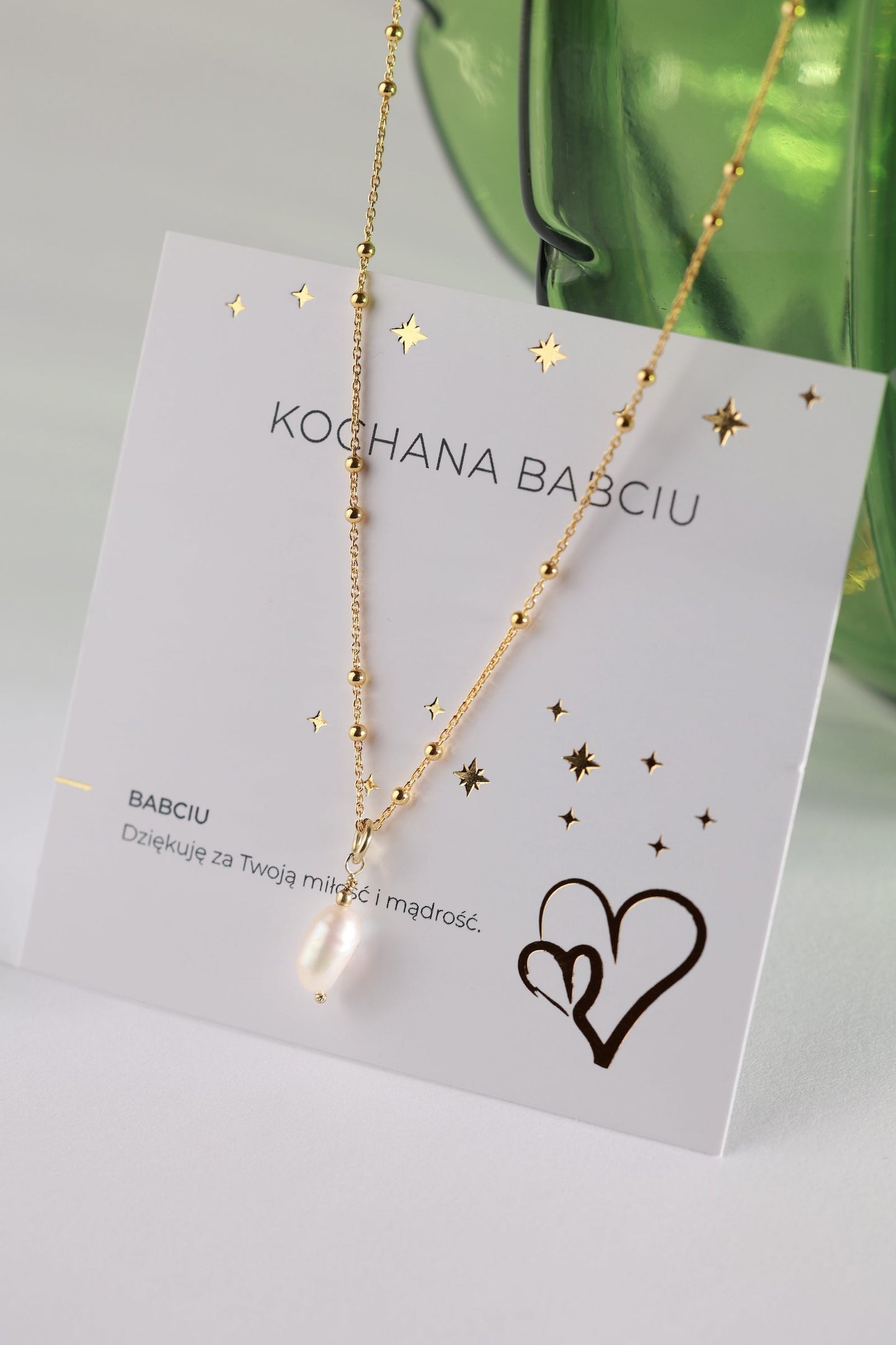 Naszyjnik dla Babci Perła