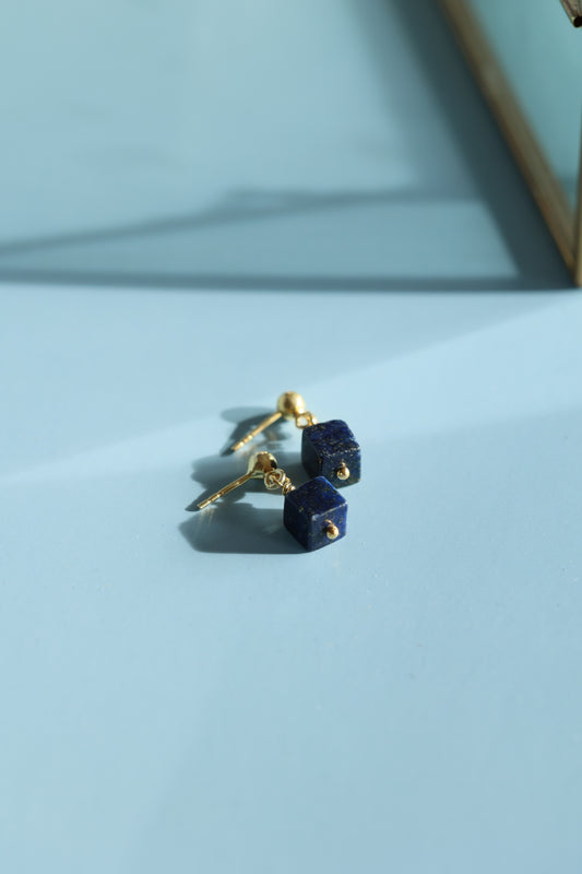 Kolczyki z Lapis Lazuli