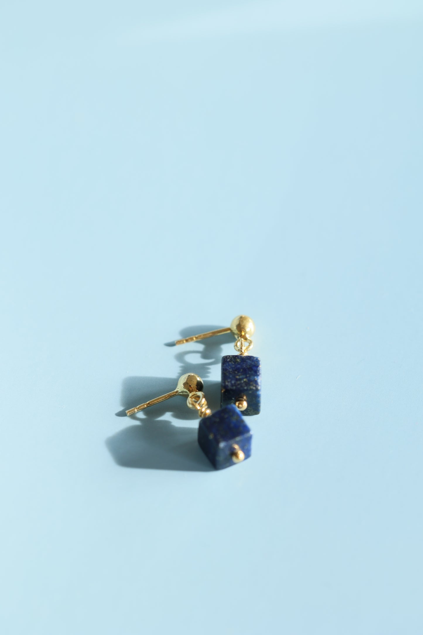 Kolczyki z Lapis Lazuli