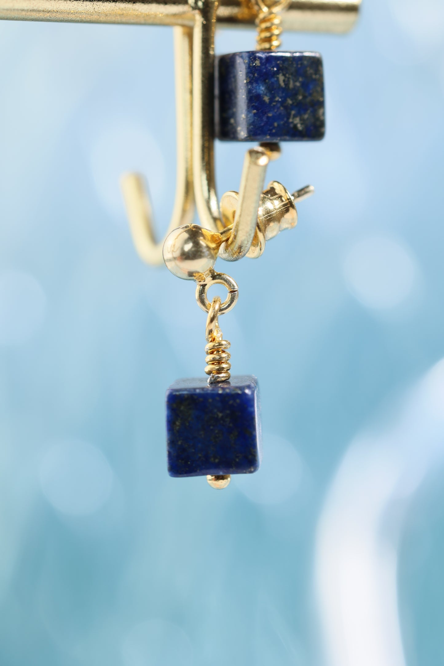 Kolczyki z Lapis Lazuli