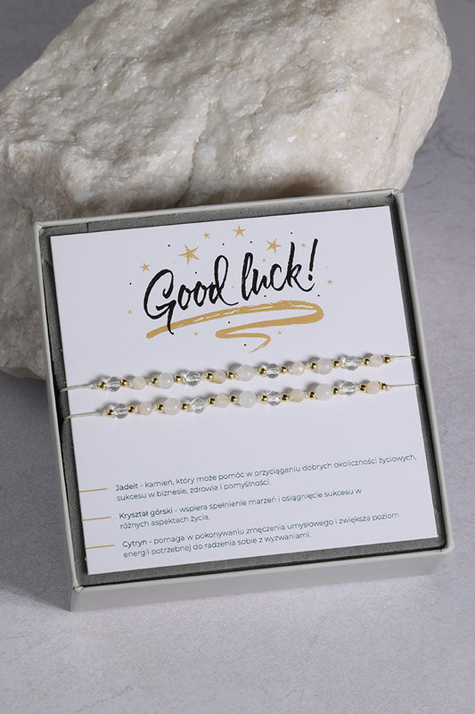 Bransoletki dla Przyjaciółek Powodzenia