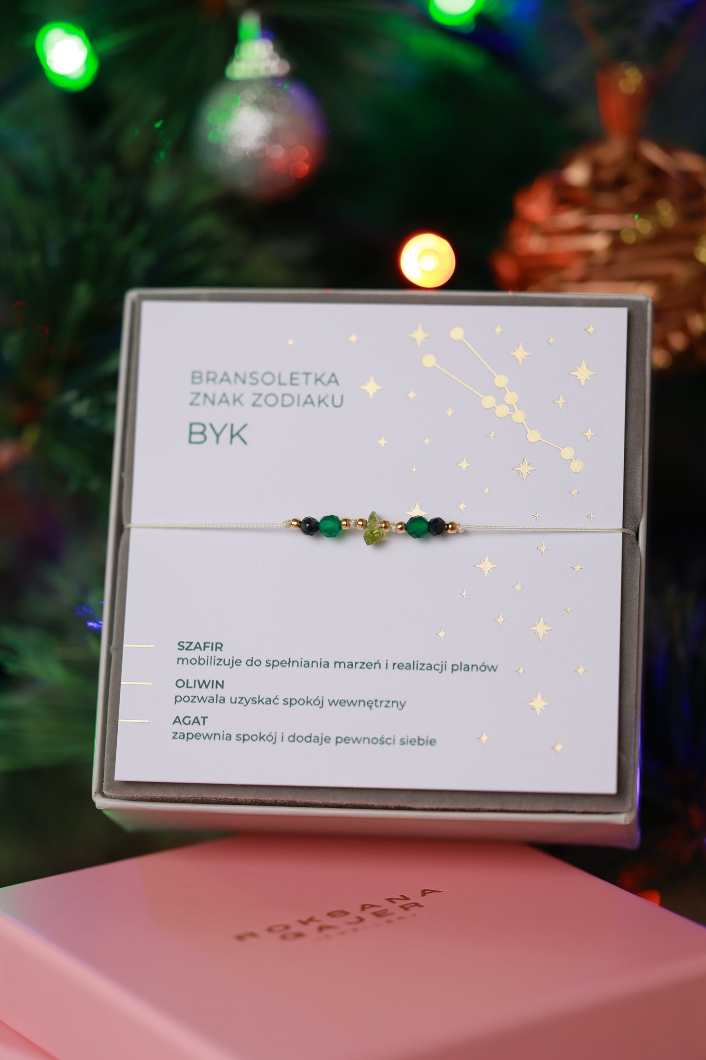 Bransoletka zodiakalna Byk