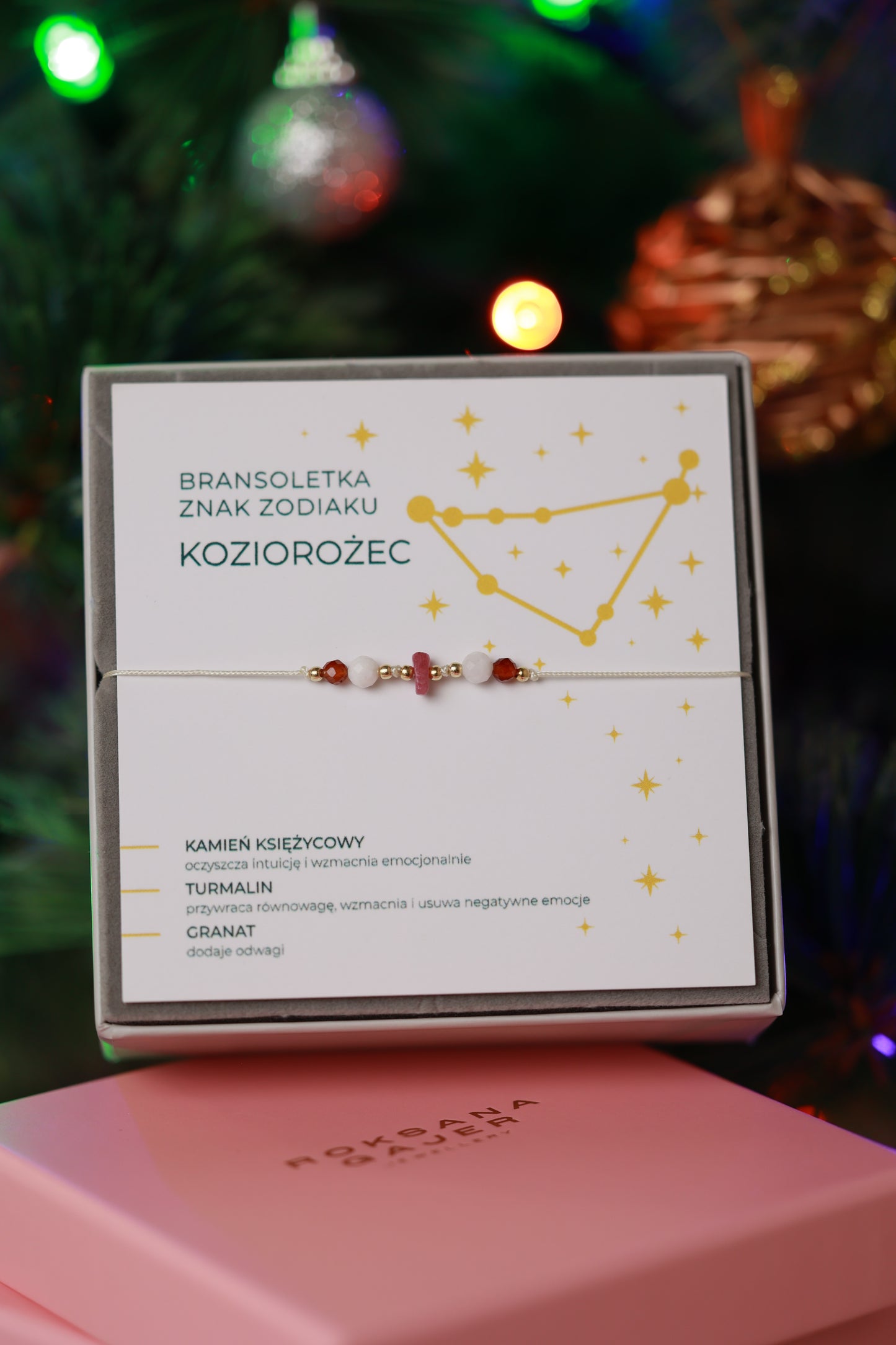 Bransoletka zodiakalna Koziorożec