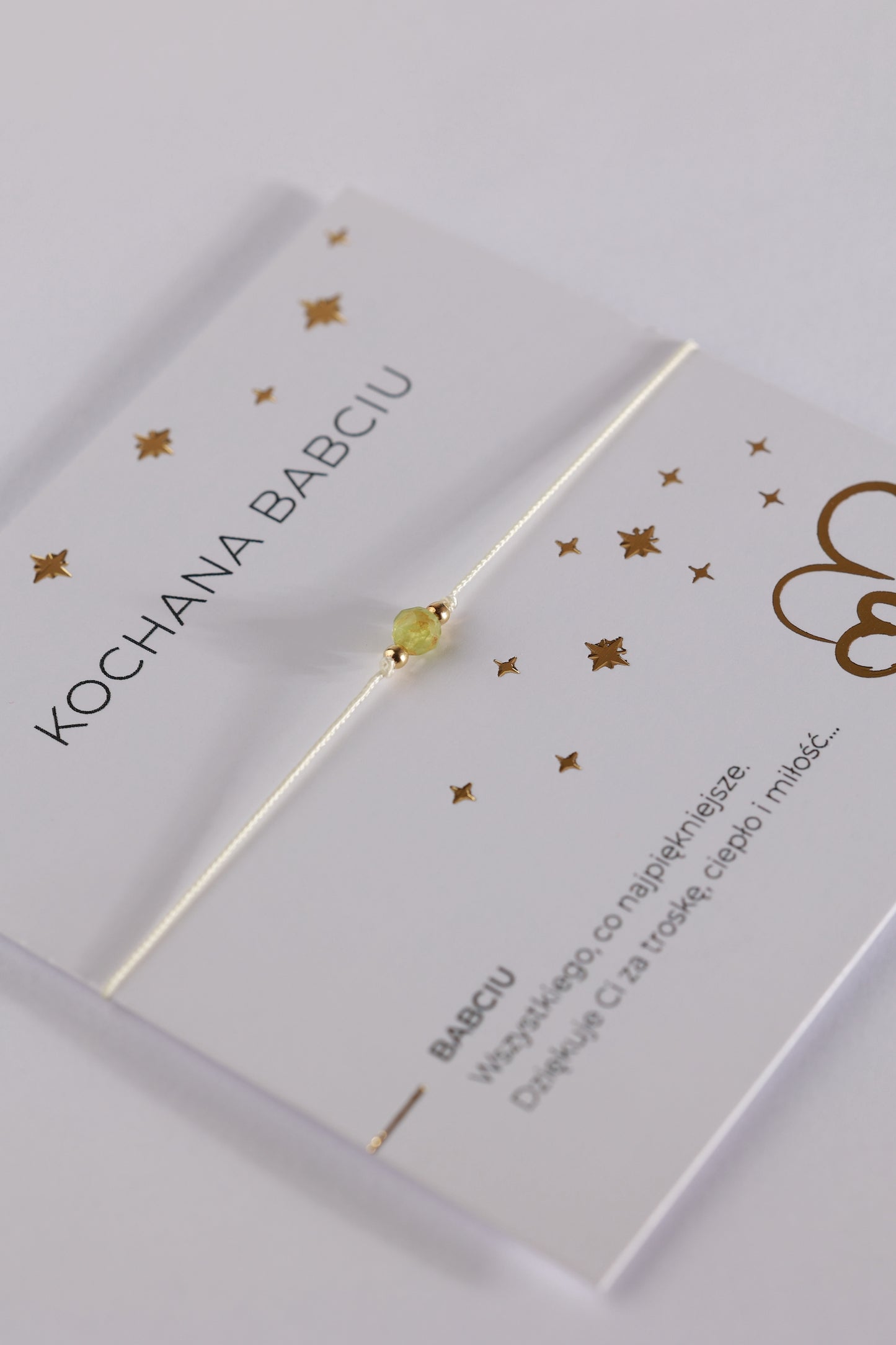 Bransoletka dla Babci Oliwin