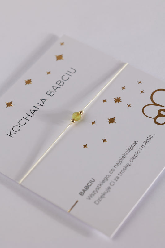 Bransoletka dla Babci Oliwin