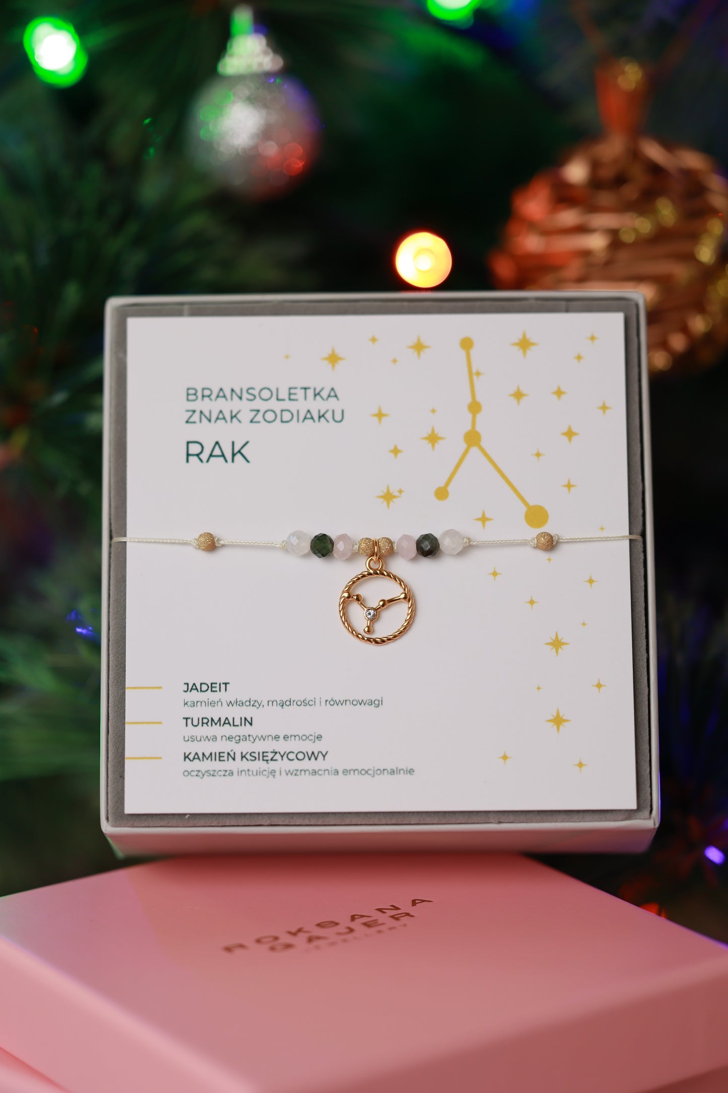 bransoletka znak zodiaku rak
