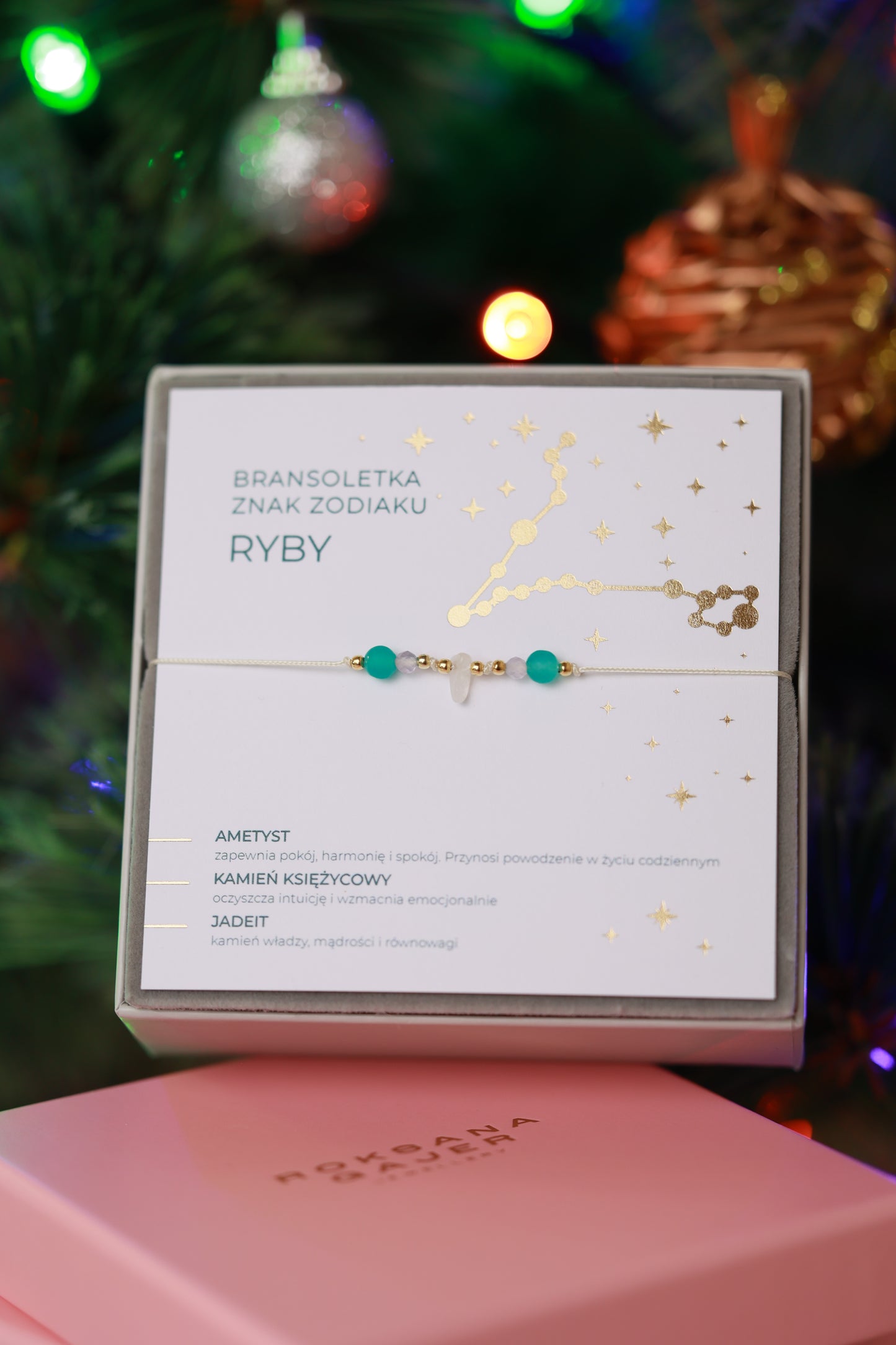 bransoletka zodiakalna ryby