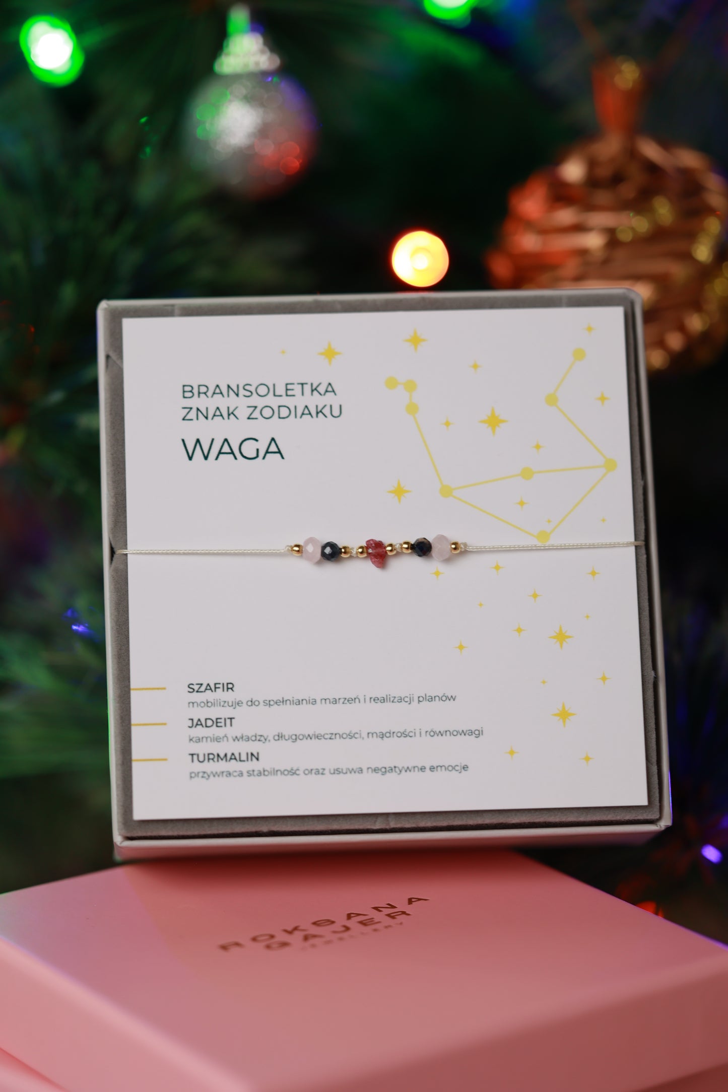 bransoletka zodiakalna waga