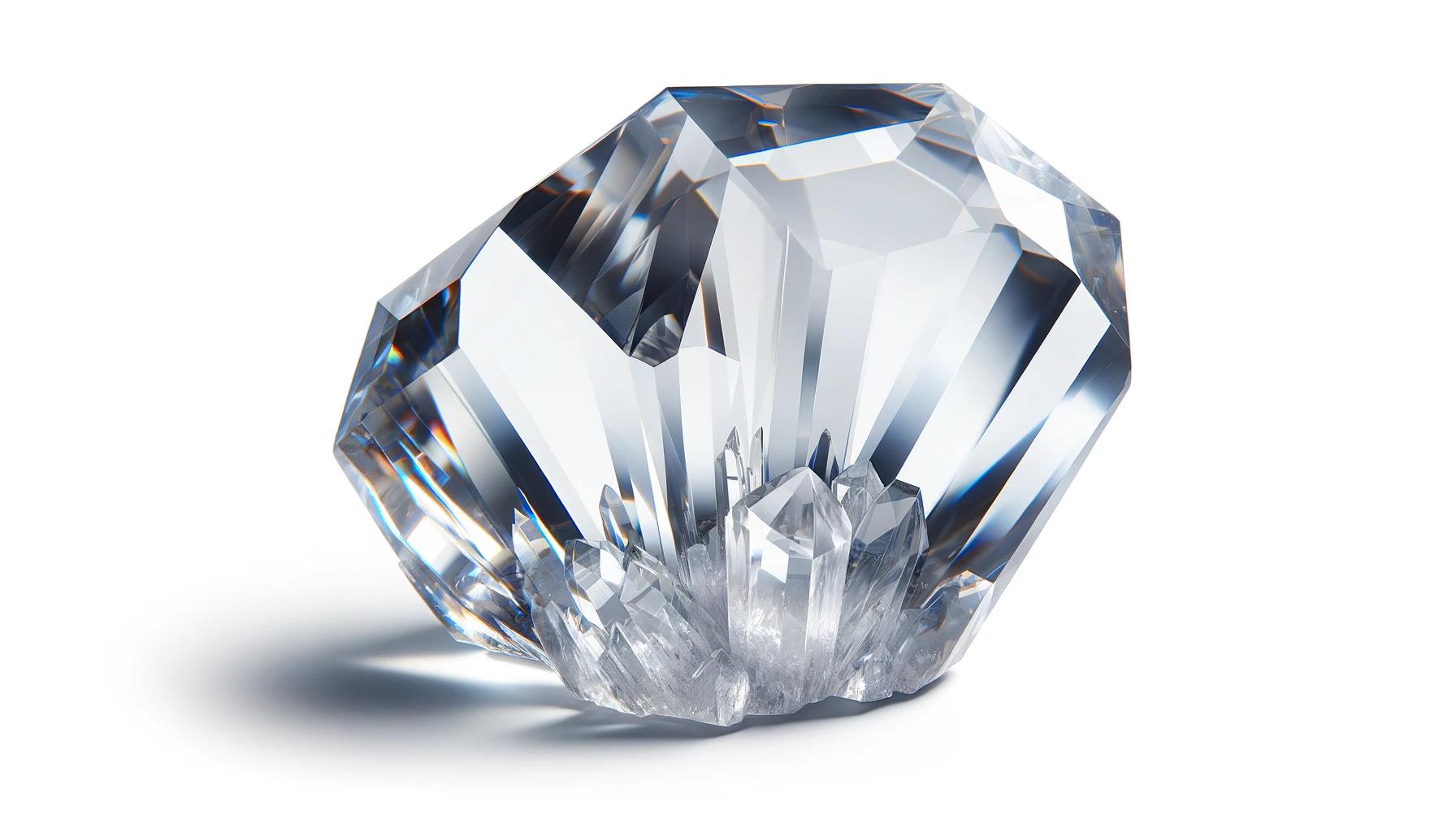 biżuteria z kryształem górskim