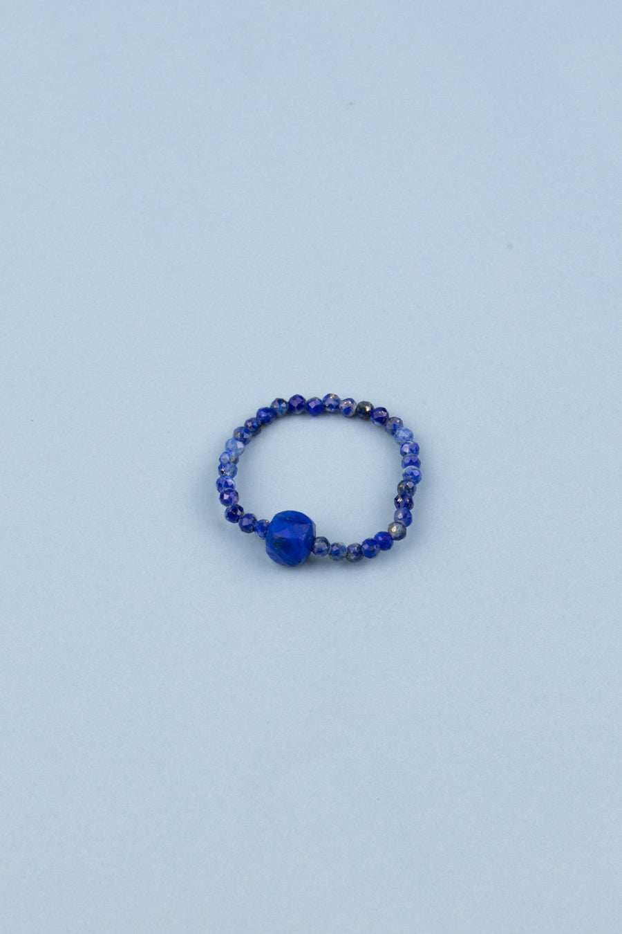Pierścionek z Lapis Lazuli