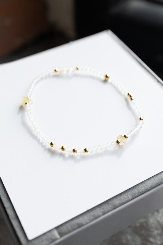 Bransoletka elastyczna z cytrynami