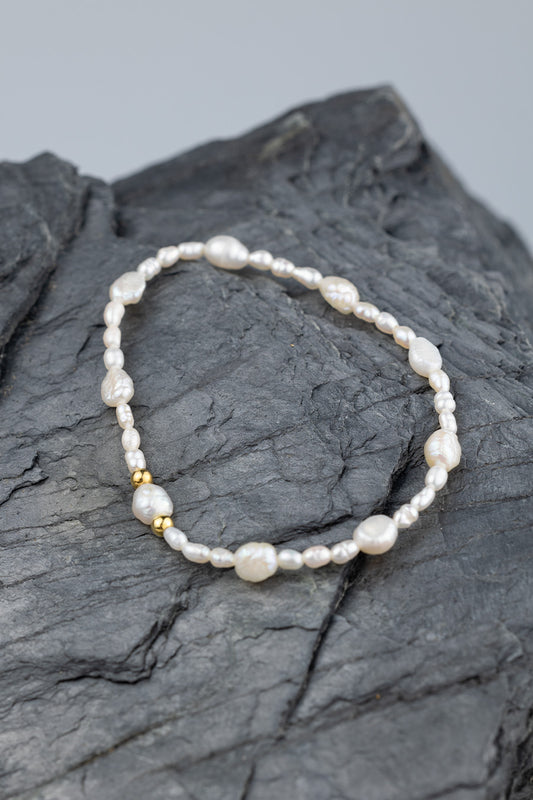 Bransoletka z pereł