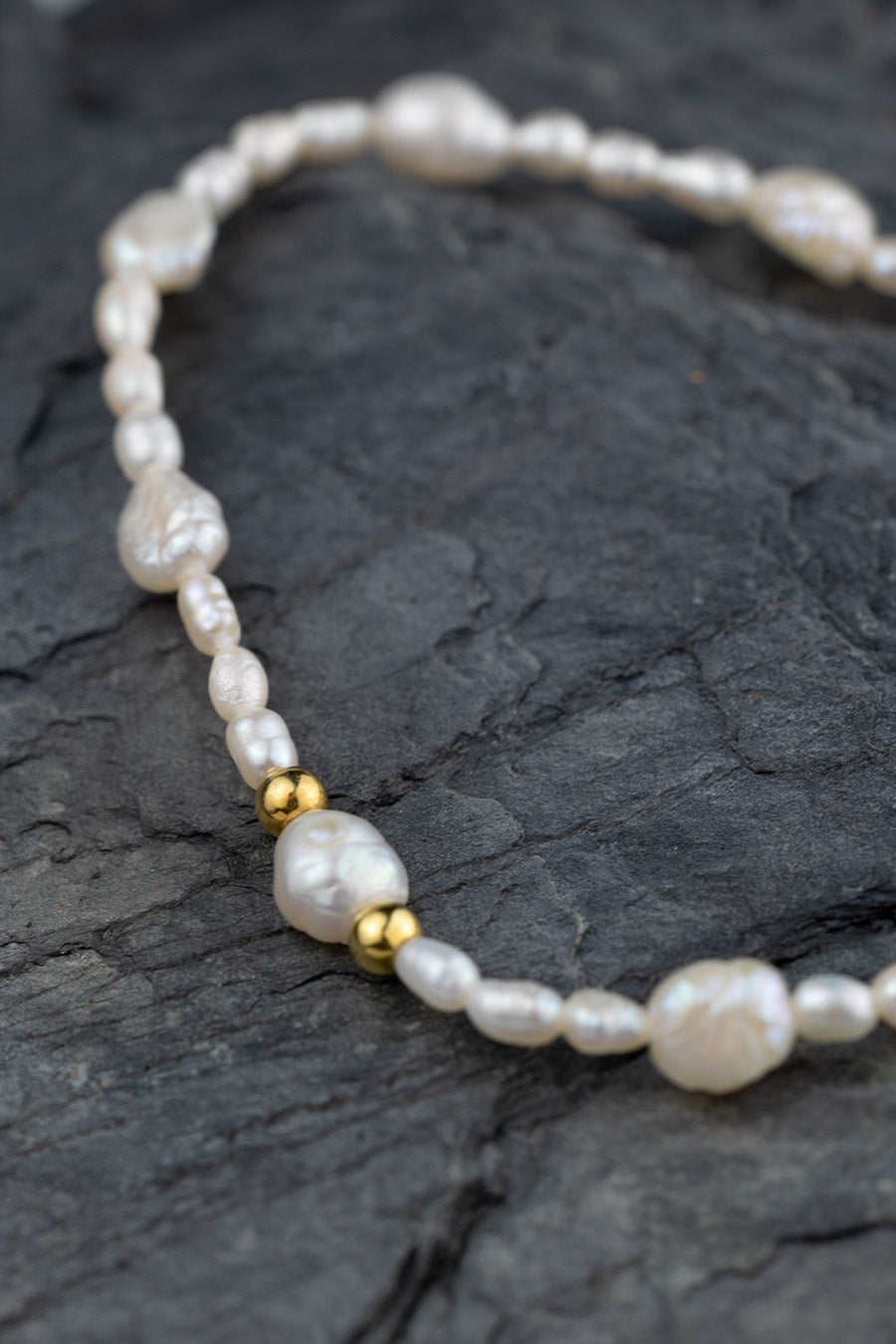 Bransoletka z pereł