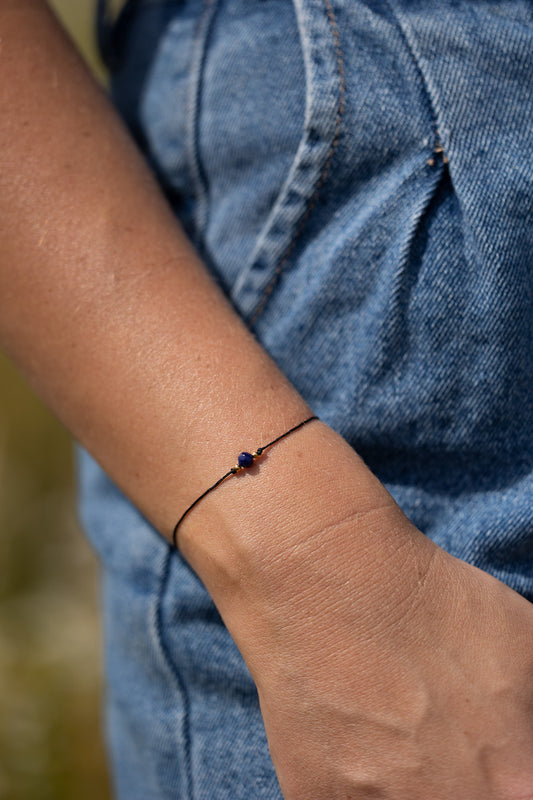 Bransoletka z kamieniem koncentracji i kreatywnego myślenia