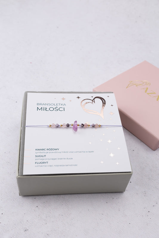 Bransoletka Miłości