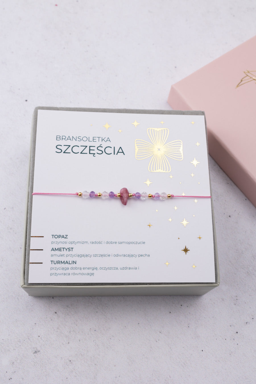 Bransoletka Szczęścia