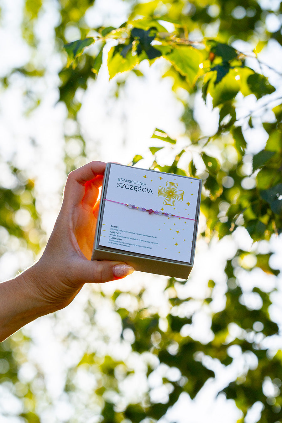 Bransoletka Szczęścia