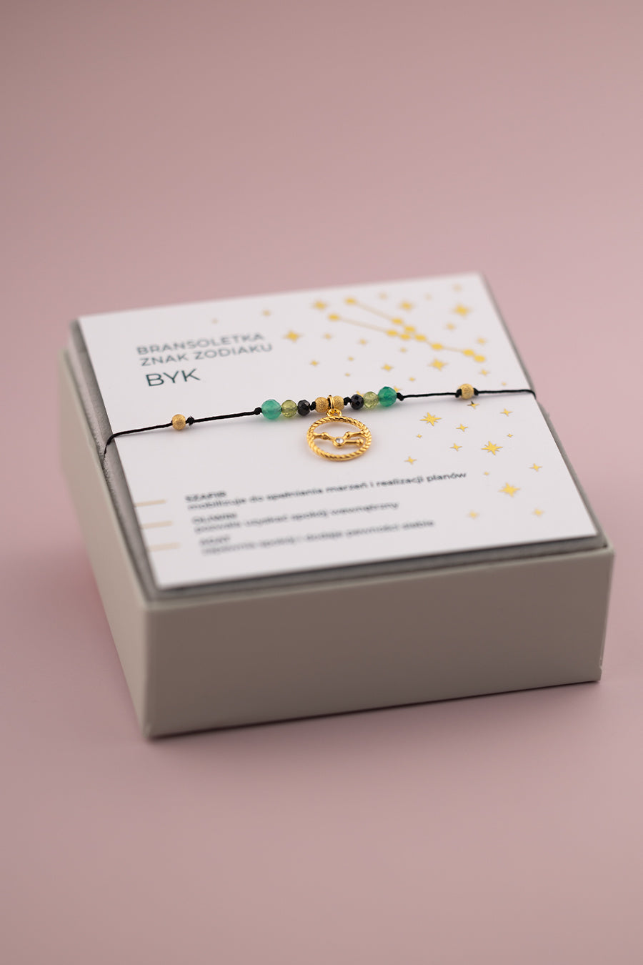 Bransoletka Znak Zodiaku Byk