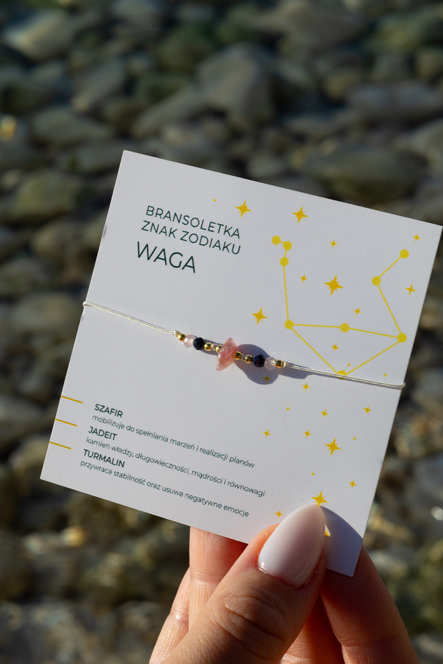 Bransoletka zodiakalna Waga