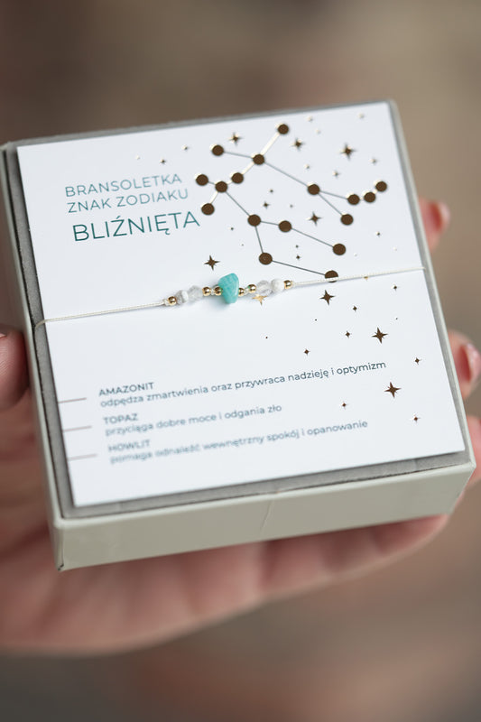 Bransoletka zodiakalna Bliźnięta