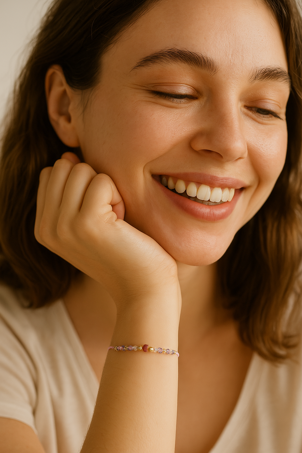 bransoletka szczęścia