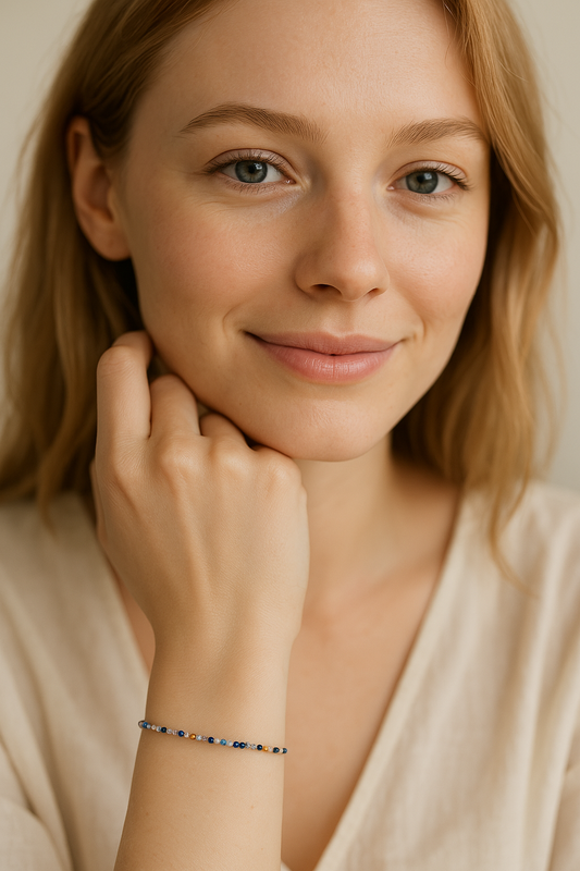 bransoletka znak zodiaku panna