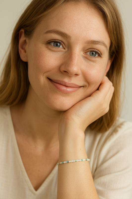 bransoletka znak zodiaku blźnięta