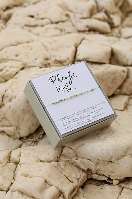 Bransoletka Przepraszam