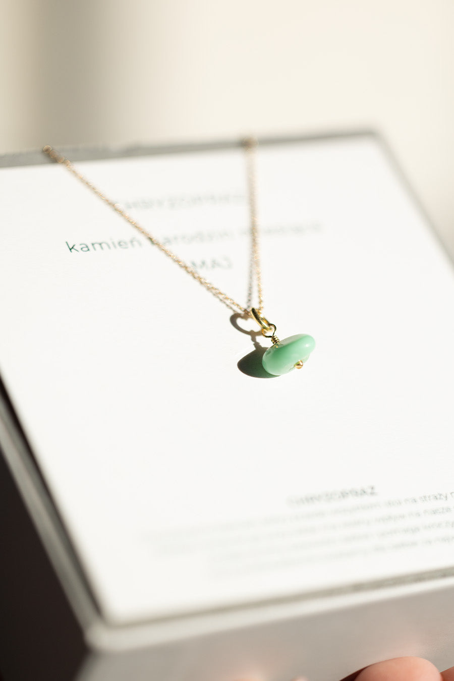 Naszyjnik kamień narodzin – maj