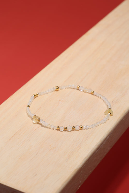 Bransoletka elastyczna z cytrynami