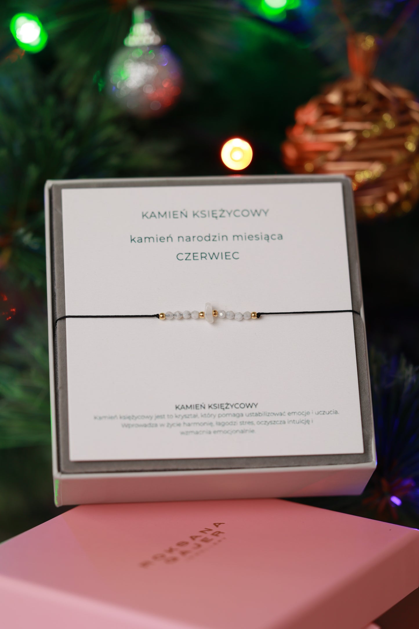 Bransoletka urodzeniowa – czerwiec