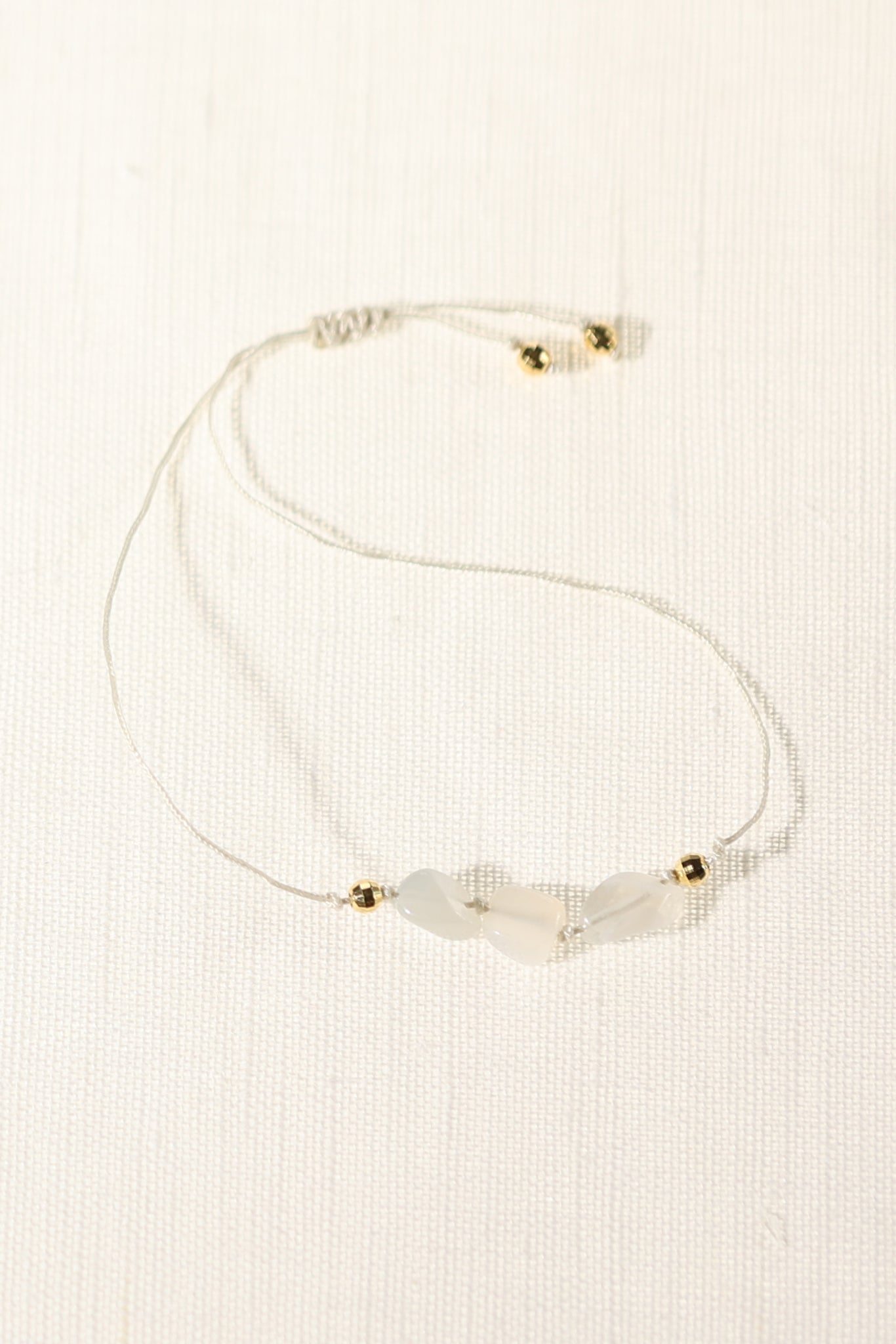 Bransoletka z kamieniem księżycowym