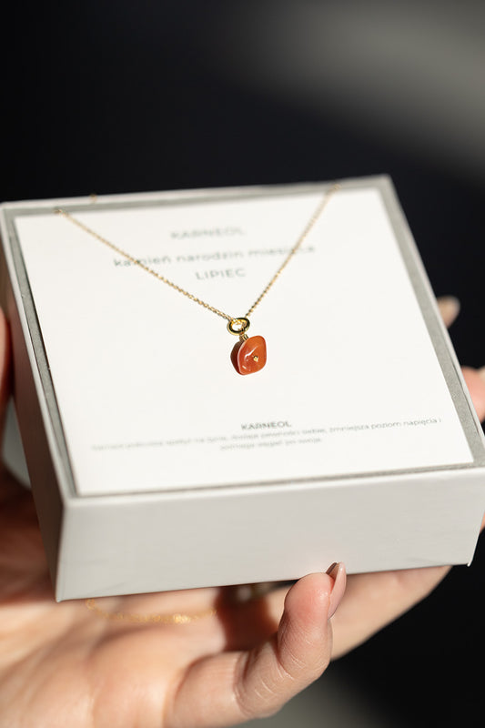 Naszyjnik kamień narodzin – lipiec