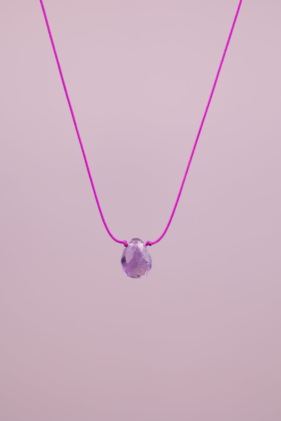 Naszyjnik ametyst