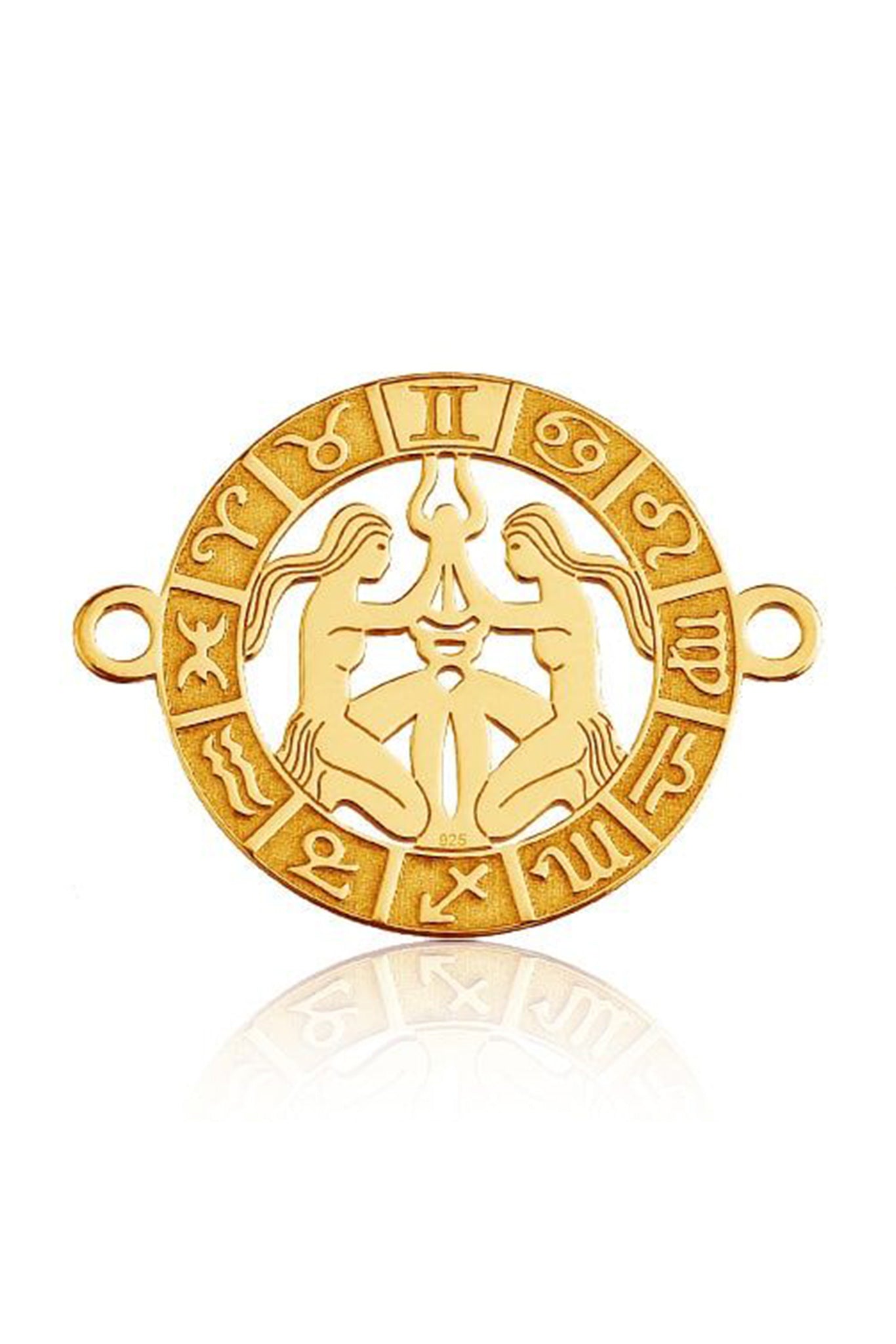 Naszyjnik znak zodiaku bliźnięta