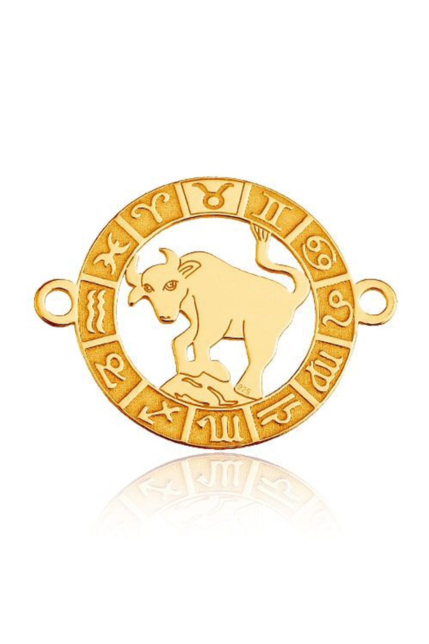 Naszyjnik znak zodiaku byk