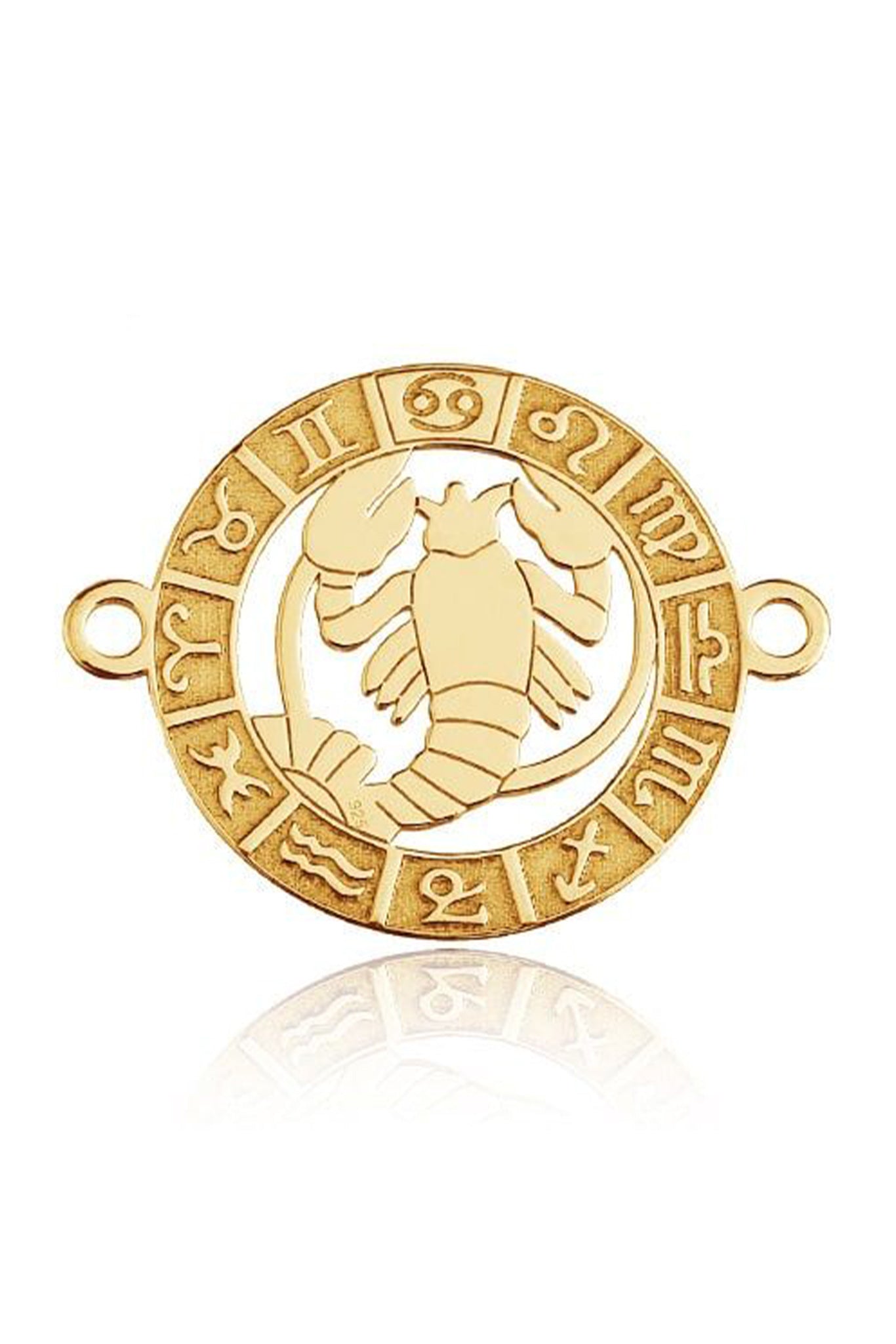 Naszyjnik znak zodiaku rak