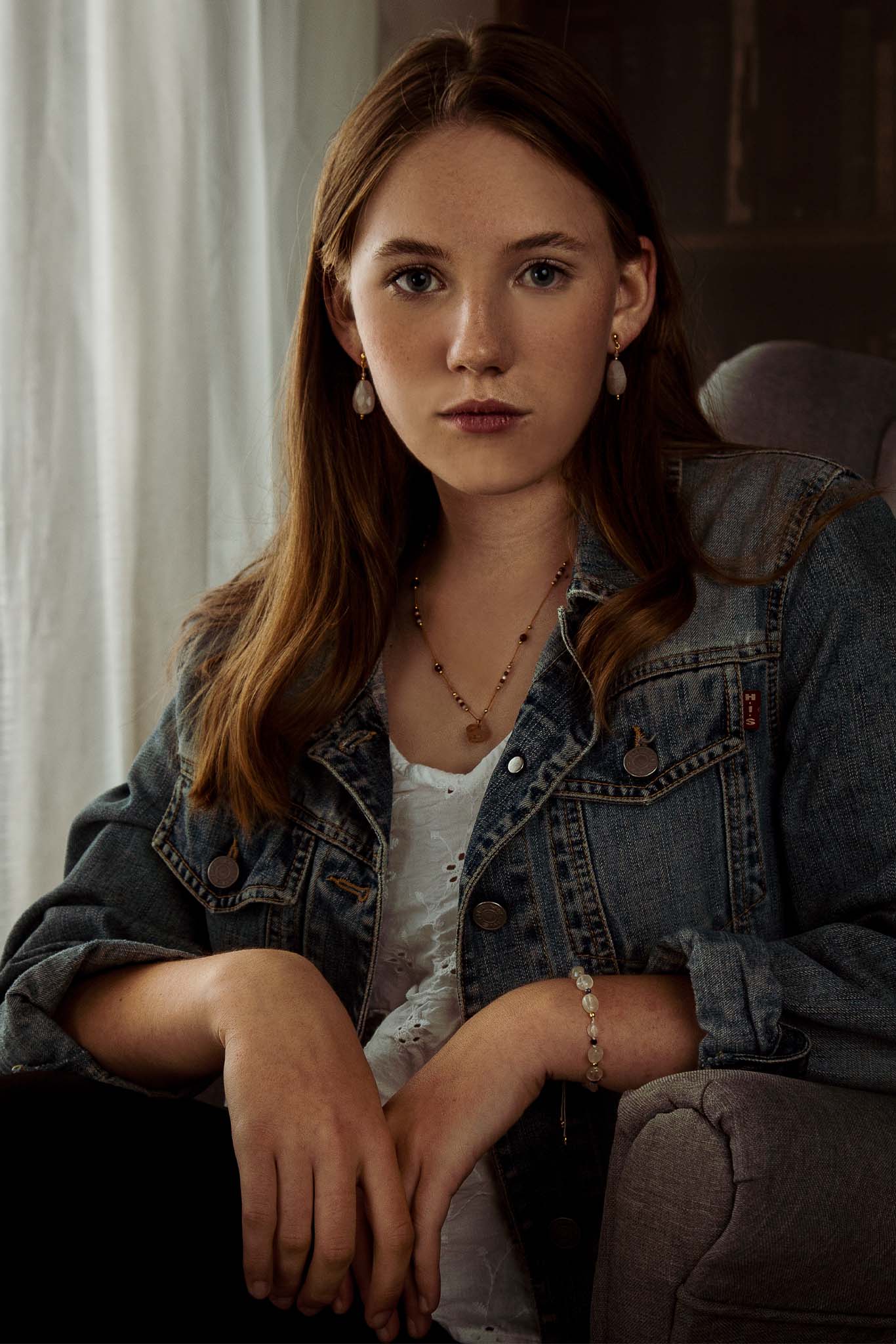 Naszyjnik z kamieniem odwagi