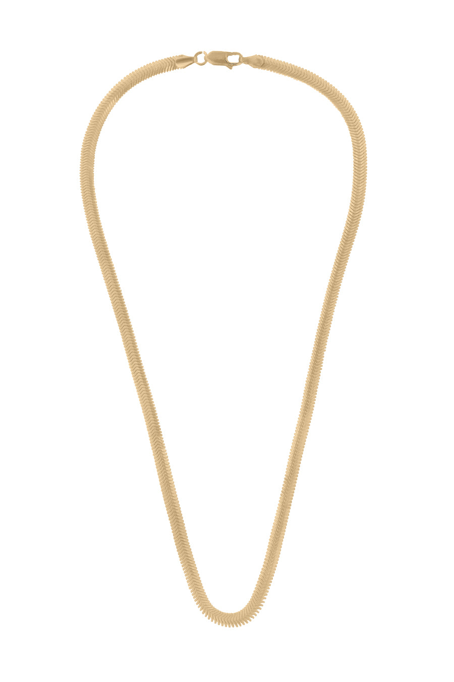 Naszyjnik żmijka 4,2 mm