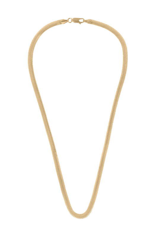 Naszyjnik żmijka 4,2 mm