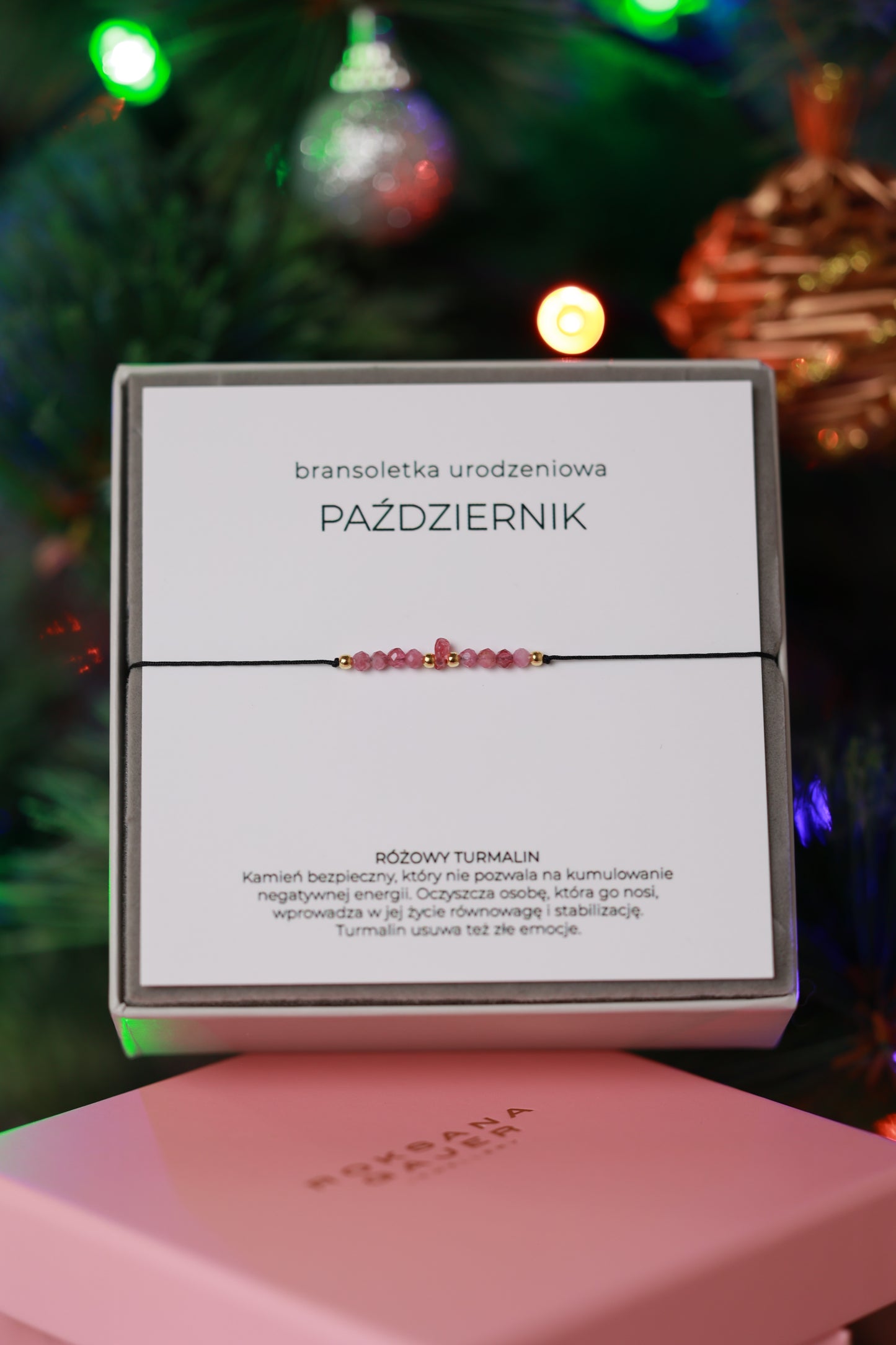 Bransoletka urodzeniowa – Październik