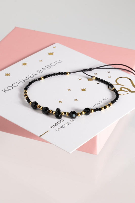 Bransoletka dla Babci Turmalin