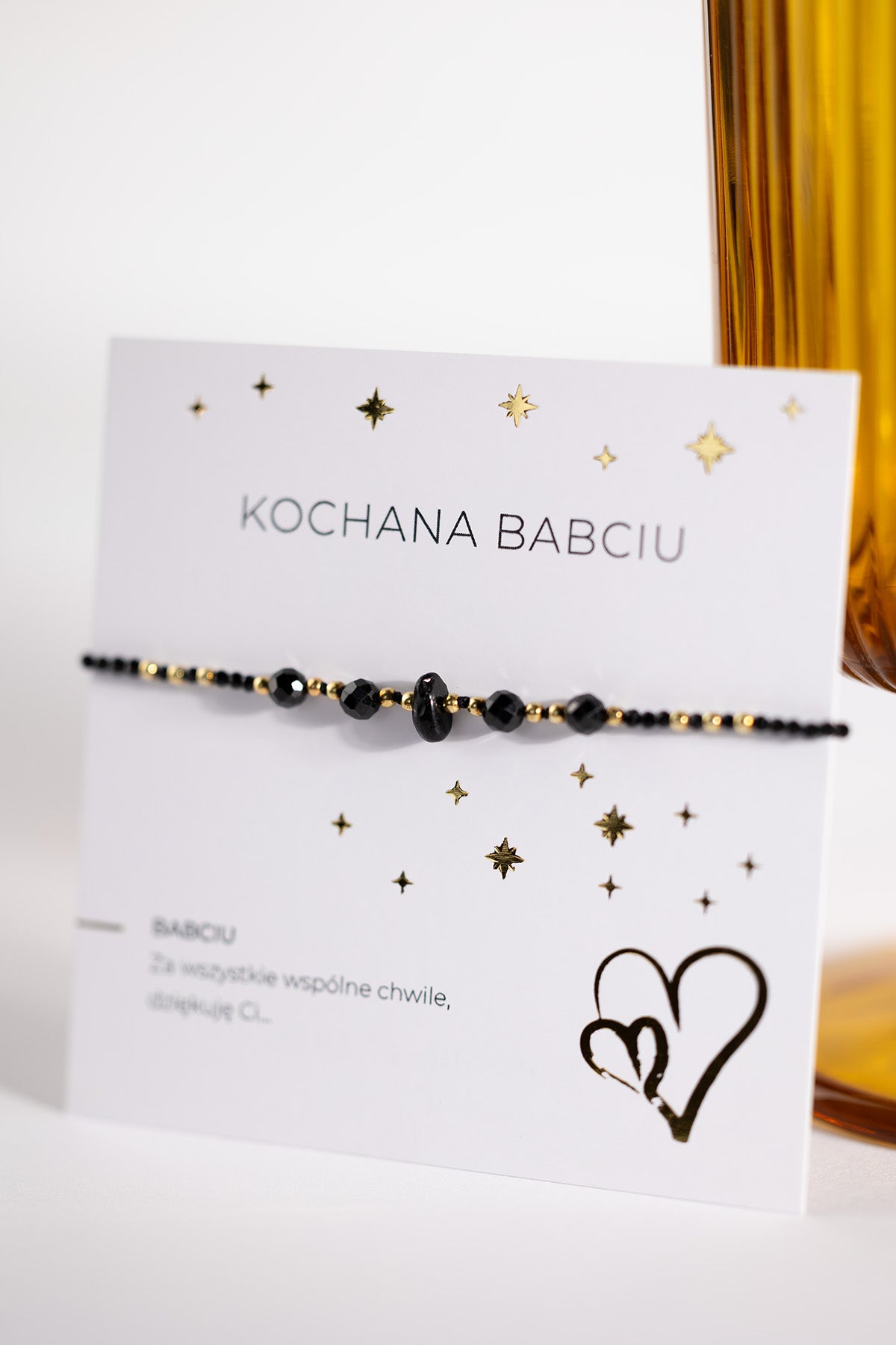 Bransoletka dla Babci Turmalin