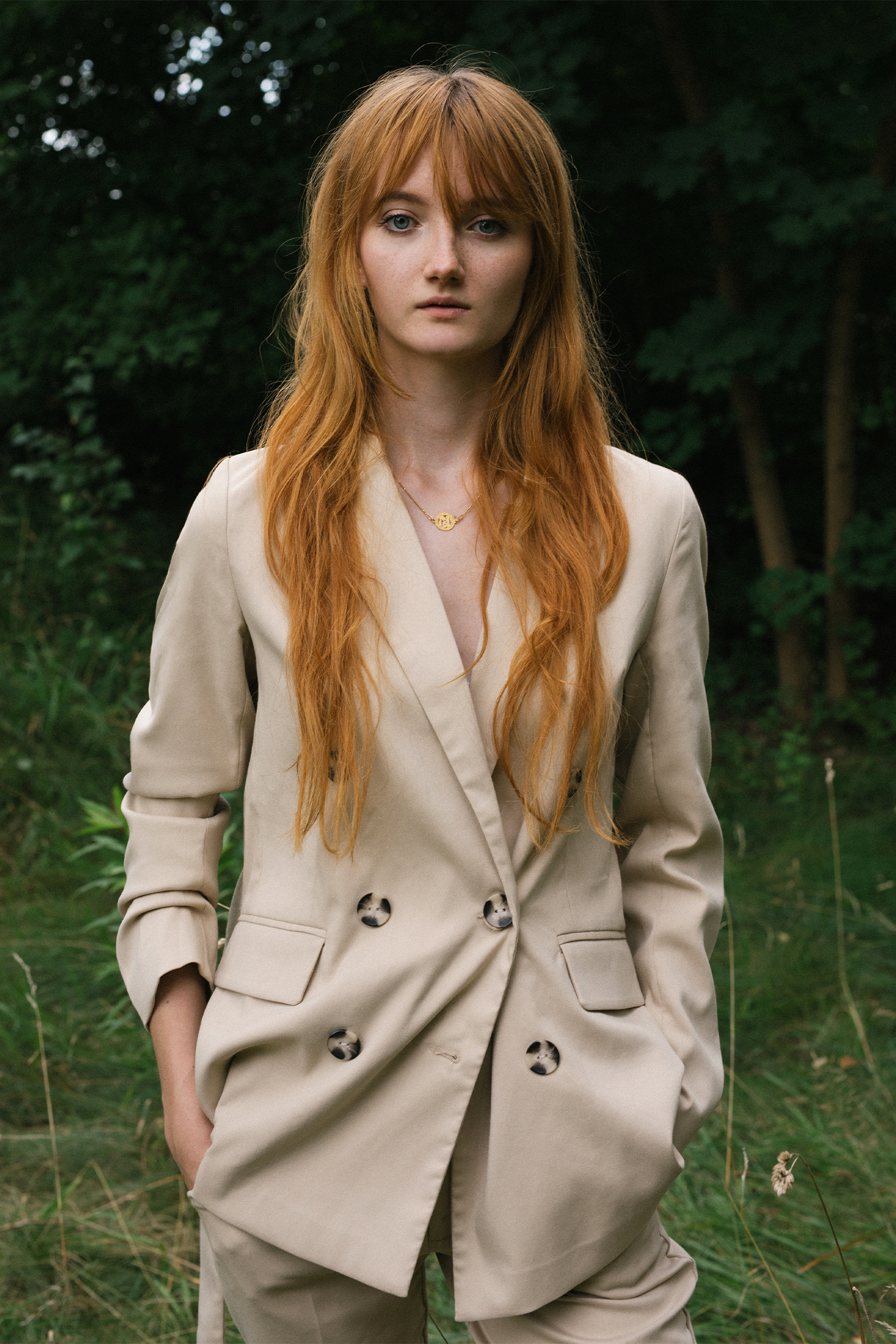 Naszyjnik znak zodiaku panna