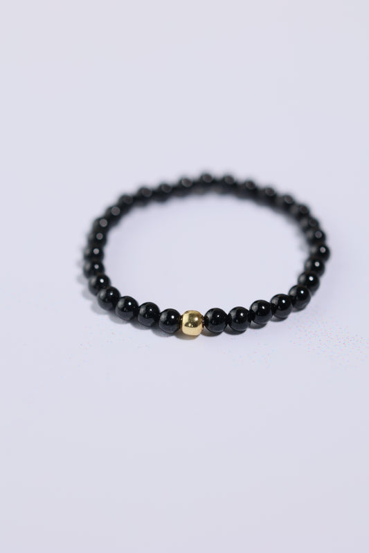 Pierścionek elastyczny spinel