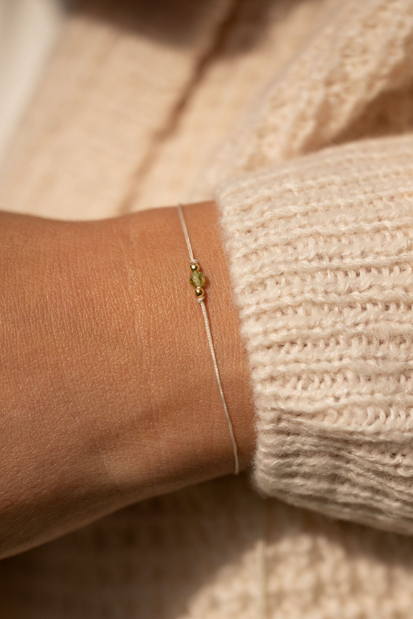 Bransoletka z kamieniem ukojenia