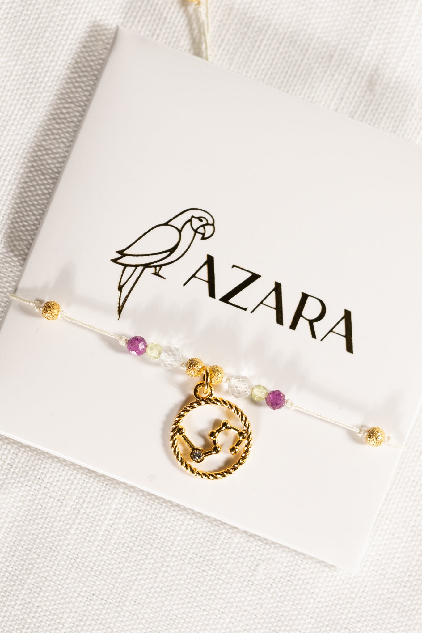 Bransoletka Znak Zodiaku Lew